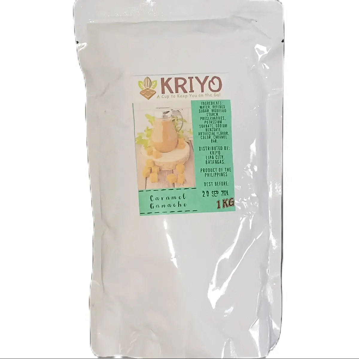 KRIYO Caramel Ganache