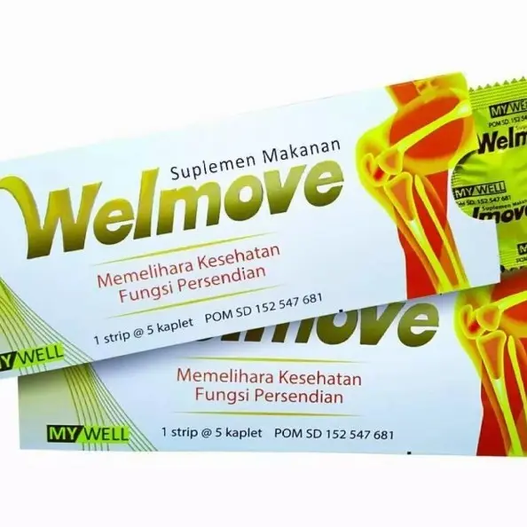 WELMOVE / OBAT LUTUT / VITAMIN SENDI / OBAT NYERI SENDI HALAL 1