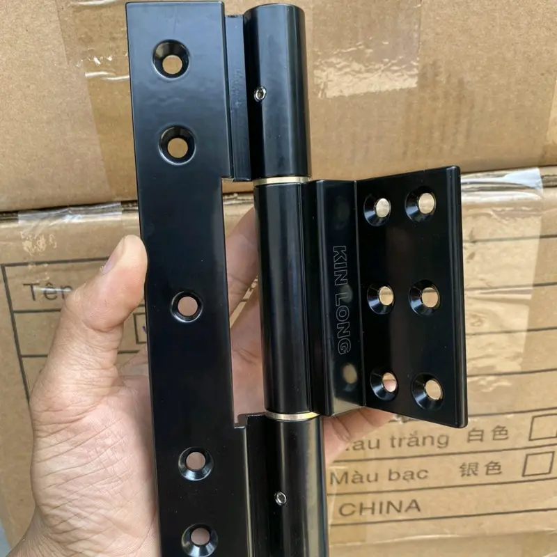 Lề 4D 20cm ren nhựa (5lổ) cho nhôm XiNGFA 55 1