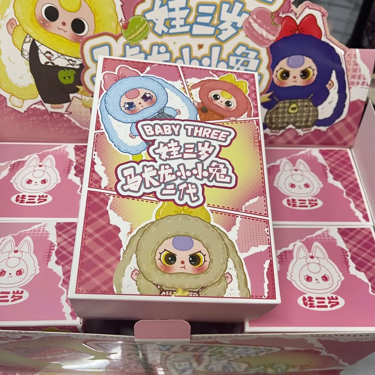 [Hàng Sẵn] Baby Three Macaron V2- Chính Hãng/Hộp mù Baby Three