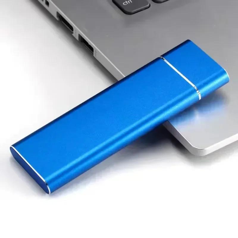 Product Introduction of Portable SSD External Hard Drive 4TB High-Speed Drive USB3.1/Type-c Interface Solid State Hard Disk Storage Device for Laptop/PC 15