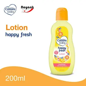 Cussons Baby Lotion | Pelembab Kulit Bayi 100ml | 200ml - Nayank Baby