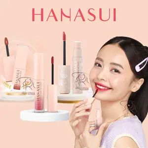 Hanasui Mattedorable Lip Cream new BOBA Matte Dorable LipCream Lipstick Cair BPOM Berry Bibir