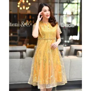 READY DRESS PESTA MODERN DRESS PESTA PREMIUM DRESS PESTA TERLARIS DRESS PESTA MEWAH DRESS NATAL DAN TAHUN BARU DRESS TULLE