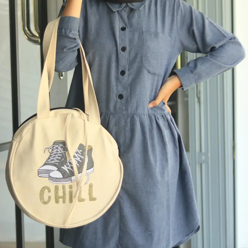 SPNB Tote Bag Kanvas Cirbag Chill 6