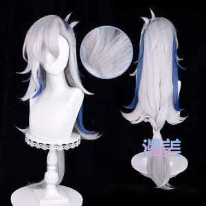 IndoManm3i Wig Neuvillete Genshin Impact Original Manm3i Ready Stock