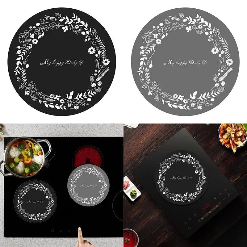 Thảm Cách Nhiệt Nhà Bếp, Họa Tiết Hoa, Chịu Nhiệt Độ Cao, Thảm Chống Trượt, Thảm Bảo Vệ Làm Sạch 0