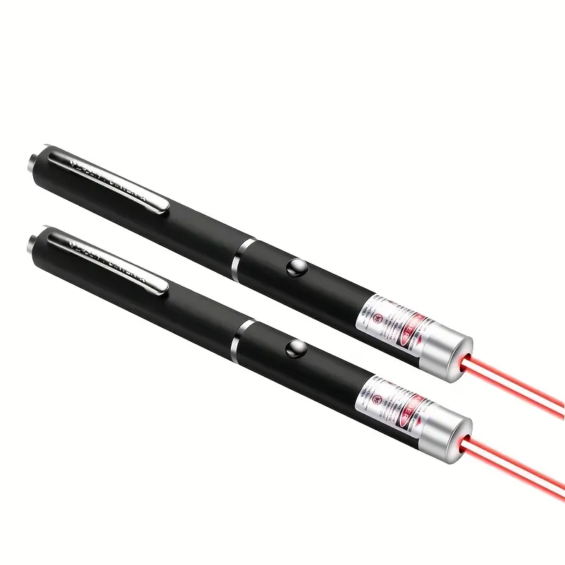 1/2/3 Pieces Tactical Laser Pointer - Red/Green/Purple Beam, Suitable for Airsoft Guns, Rifle Scopes, and Target Practice - Handheld Laser Pointer, Suitable for Night Use, Optical Alignment, and Pet Play 7
