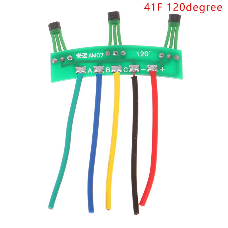 Product Introduction of Cảm Biến Hall Động Cơ Không Chổi Than Công Suất Cao, 1 Cái, Với Tấm Và Dây 3144 413 41F 43F, Linh Kiện PCB, Xe Điện Hai Bánh, Bảng Hall Động Cơ Không Chổi Than 23