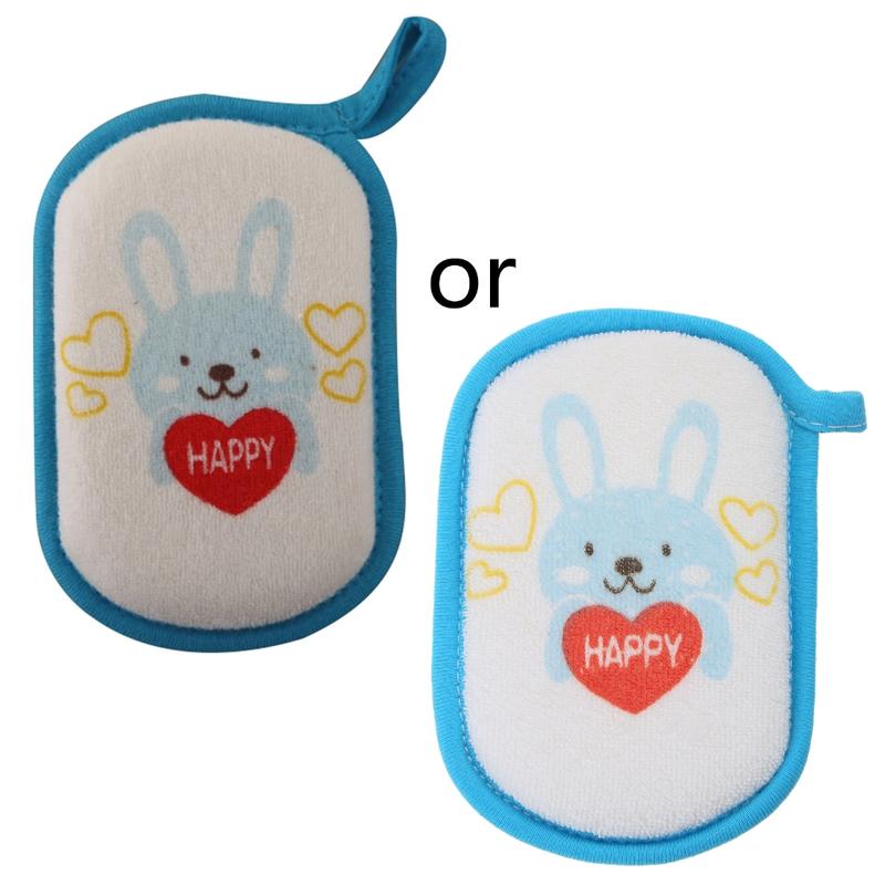 Baby Bath Sponge for Kids Children Toddlers Newborns Adults CleaningTowel Brush Soft Bath Foam Shower Sponge 5