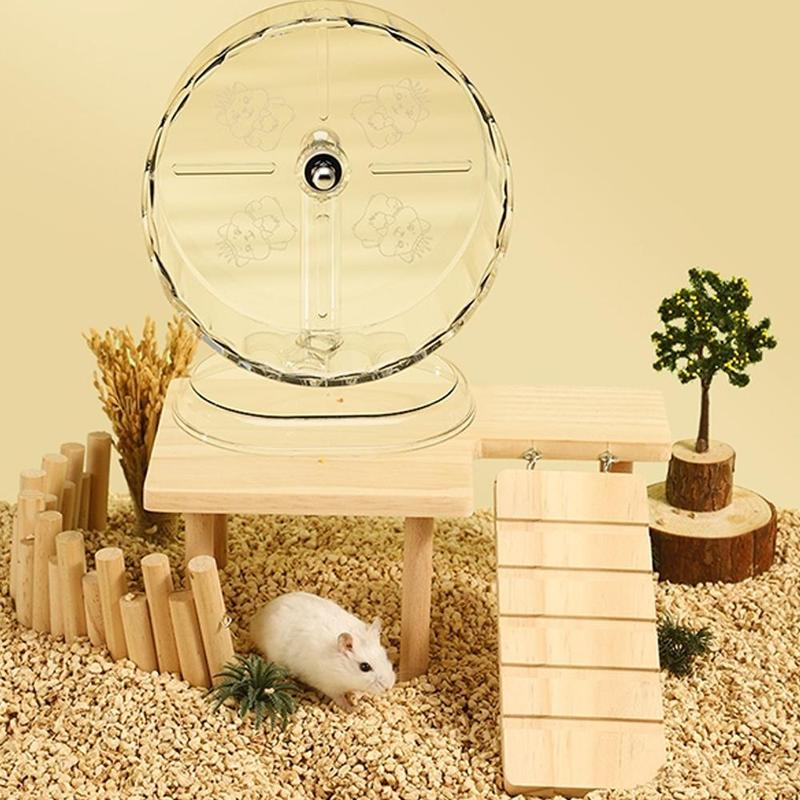 Picture Idea: Silent Hamster Wheel Hedgehog Wheel Big Quiet Running Exercise