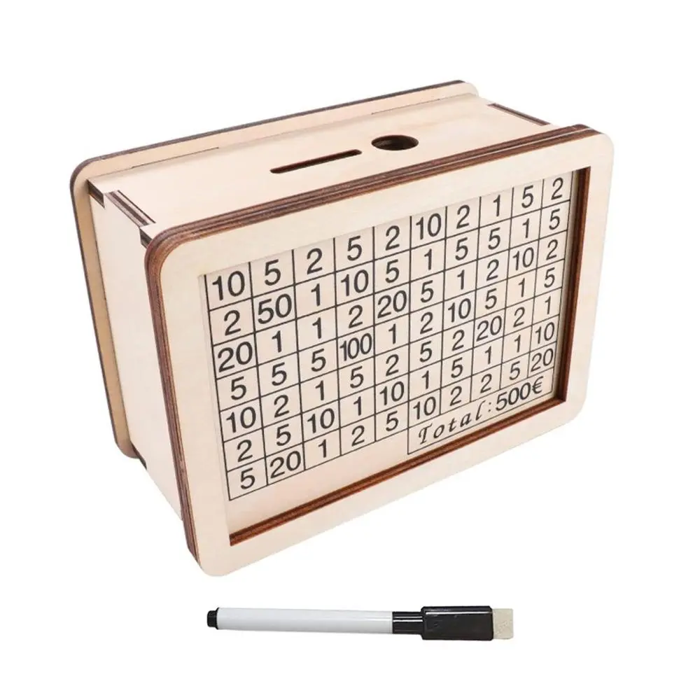 Counting Coin Bank Retro Coin Saving Pot Money Saving Box for Kids Adults Children