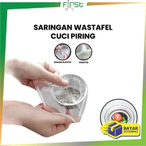 [COD] FH C837 Filter Saringan Wastafel Kain Jala Tempat Sampah Dapur Praktis Kitchenware