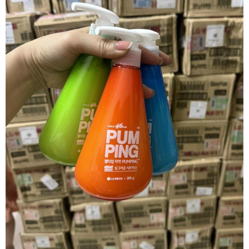 Kem Đánh Răng Perioe Pumping Citrus Hàn Quốc 285g (3 màu)(Tem phụ tiếng Trung) 0