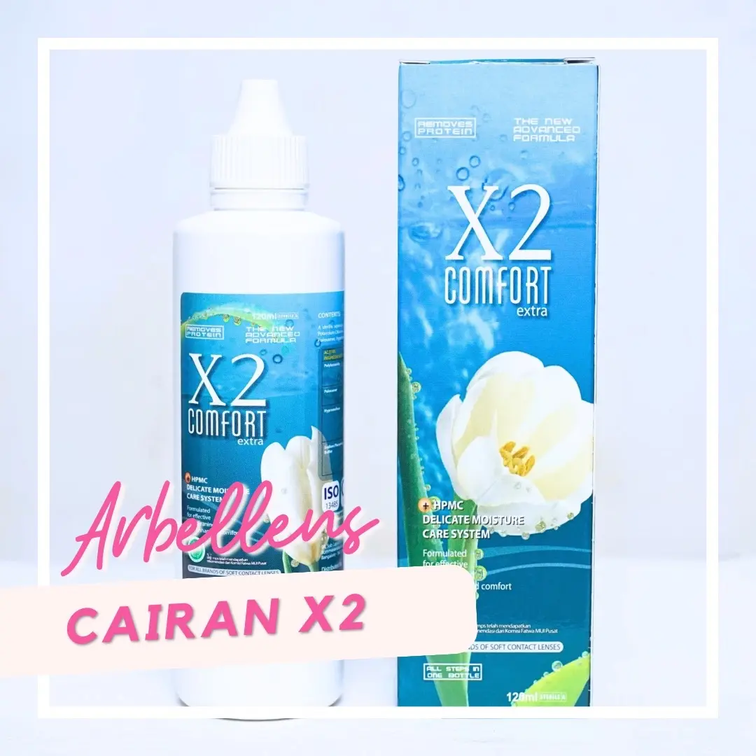 CAIRAN SOFTLENS X2 COMFORT 120 ML(SEDANG)