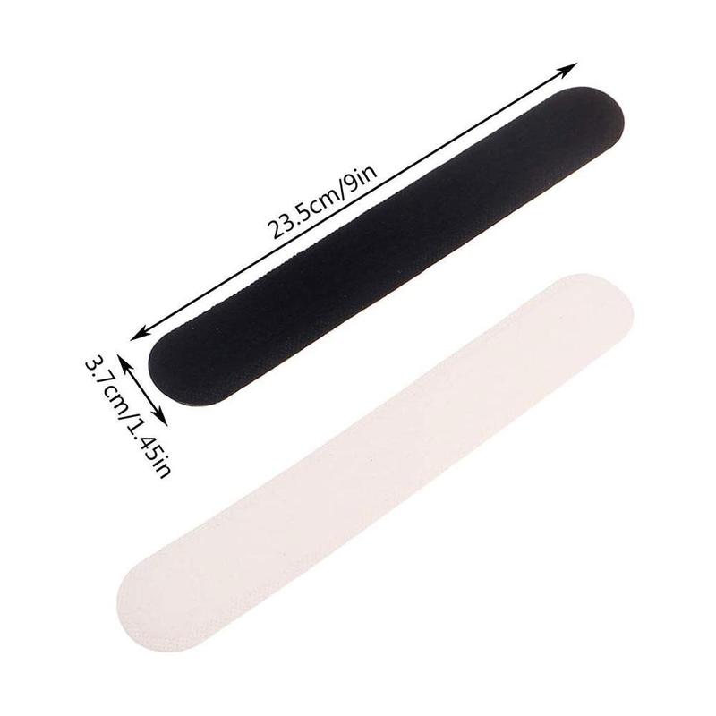 Product Introduction of 10PCS Hat Sweat Guard Bands Liner Protector Cap Sizing Caps Reducer Tape Size White Black D2C2 33