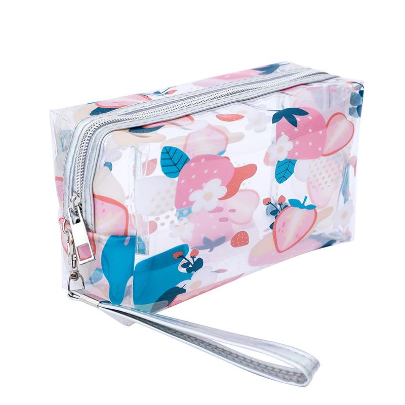 Product Introduction of Túi Đựng Mỹ Phẩm, Mùa Hè, Trong Suốt, Cầm Tay, Không Thấm Nước, Túi Làm Đẹp Bag 18