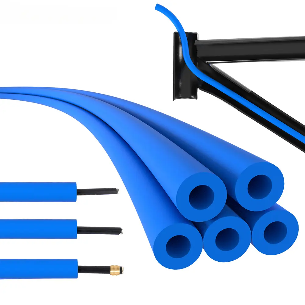 RISK 1.5M Bike Frame Internal Housing Damper 6mm Foam Sleeve Bicycle Cable Dampener MTB Road Bike Shift/Brake/Hydraulic Tube
