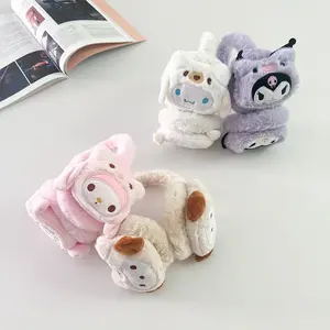 Earmuff Penutup Telinga Anak Dewasa Sanrio Lucu Bulu Anti Bising / Ear Muff Lembut