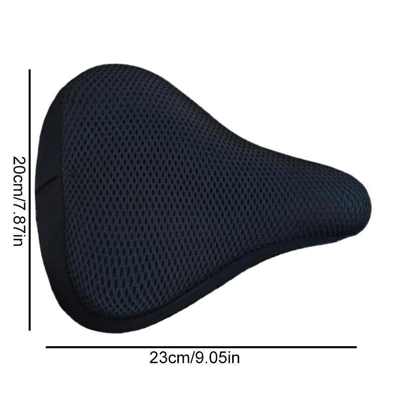 Product Introduction of 【Huichi2】Bicycle Saddle 3D Soft Bike Seat Cover Cycling Silicone Seat Cushion Cycling Breathable Saddle Comfortable Bicycle Bike 21