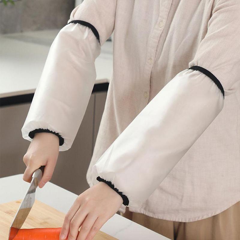 Product Introduction of Nắp Bọc Cánh Cụt Cánh Tay Chống Nước, Bảo Vệ, Dành Cho Nam Và Nữ Làm Việc, Thích Hợp Cho Chiều Dài Cánh Tay, Chống Dầu, V4W5 34