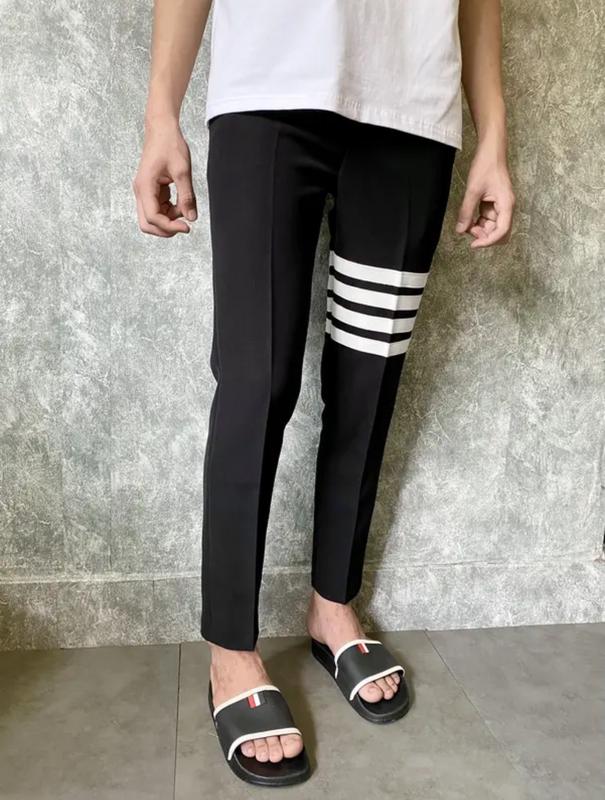 QUẦN TÂY ÂU 4 XỌC TRẮNG CAO CẤP cho nam Nam Menswear tối giản thường