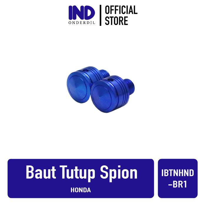 Gambar INDt-Baud Tutup Spion-Sepion Variasi 1 Warna Merah-Silver-Biru-Emas-Hitam Universal / - Honda Emas, Standar dari IND Onderdil Kota Bandung 5 Tokopedia