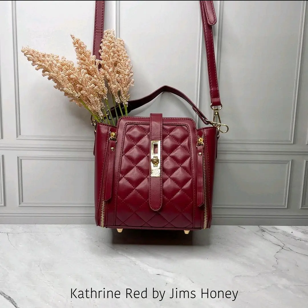 Kathrin Bag by Jims Honey Hitam