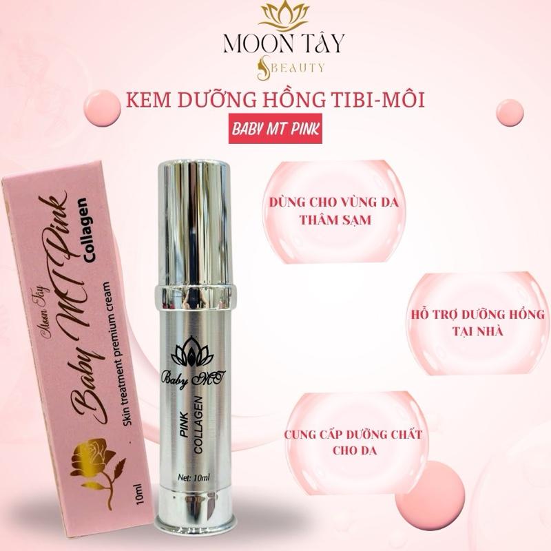 KEM LÀM HỒNG MOON TÂY PINK Làm Hồng TIBI - Hỗ Trợ Dưỡng Hồng Cho Vùng Da Nhạy Cảm. Nữ