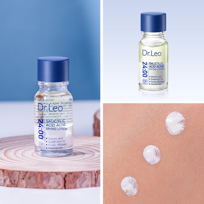 Product Introduction of 【NEW】 Dr.Leo Acne Plus Drying Lotion -10ml All Skin Types Alcohol Free Acne Wash 9