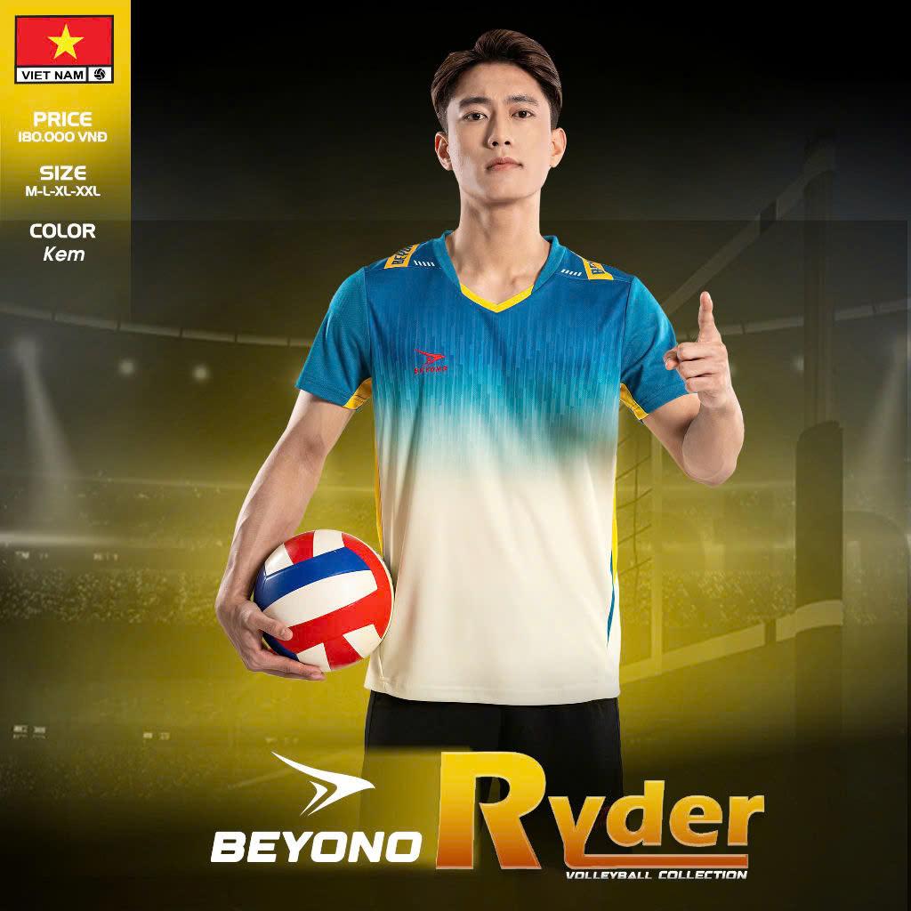 Quần Áo Bóng Chuyền Nam Nữ Beyono Ryder Kem Thun Mè Cao Cấp Thoáng Khí Thể Thao Đương Đại_thumbnail_1