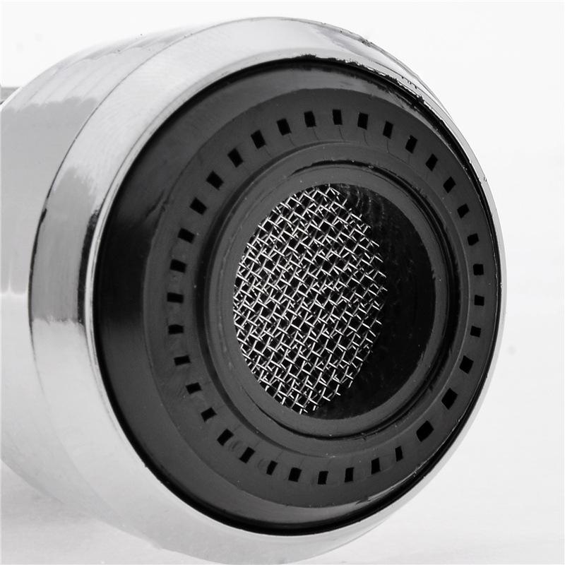 Đầu Vòi Tăng Áp Lực Nước Xoay 360 Độ Tiết Kiệm Nước | Đầu Vòi Tăng Áp Lọc Nước Chất Liệu ABS Và Thép Không Gỉ Bền Đẹp 7