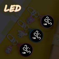 Gambar VinnatsuJam Led Digital Anak/Jam Anak Led Remaja/Jam Karakter Kunci Gantungan/Led Keychain/Jam Tangan Wanita Kecil/Barang Aneh Dan Ngakak/Jam Tangan Led Wanita/Cute Birthday Gift - A dari Vinnatsu MALL2 Kab. Tangerang 2 Tokopedia