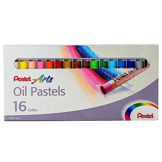  Sáp Dầu Pentel Oil Pastel 12 1625 36 50 Màu 