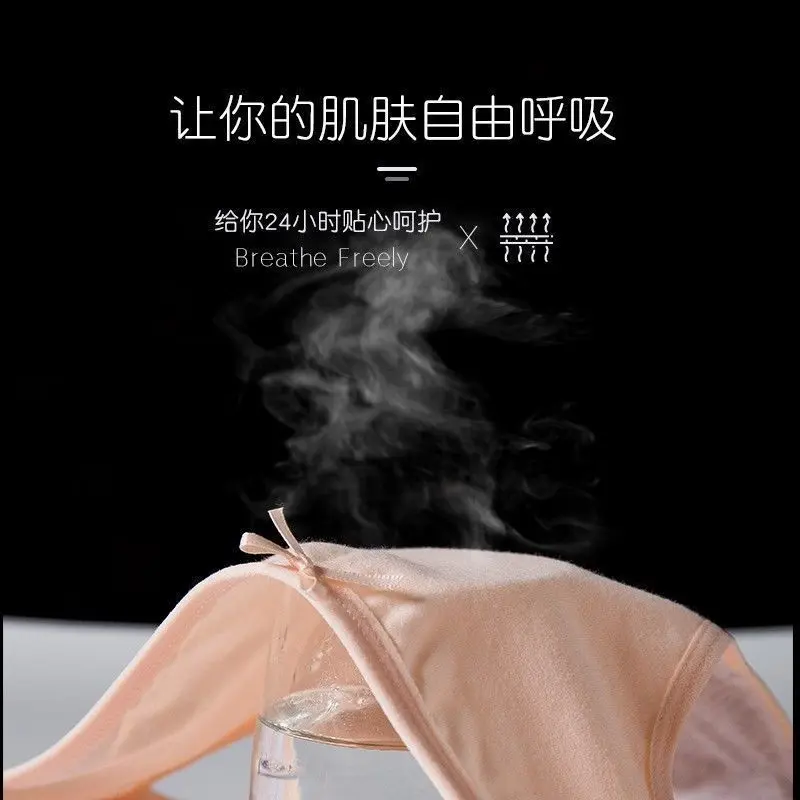 Đồ Lót Nữ, Gói 5 Chiếc, Chất Liệu Cotton, Kháng Khuẩn, Đáy Quần Cotton, Thích Hợp Cho Học Sinh Nữ, Quần Cạp Thường Quần Đùi, Quần Lót Cotton, Phong Cách 20255 7