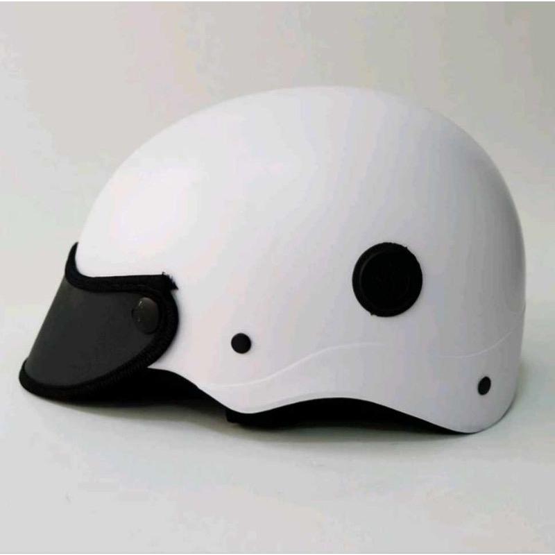 Nón bảo hiểm người lớn nón trơn nhiều màu sắc - Helmet ocsalaya mũ bảo hiểm tutani baohiem