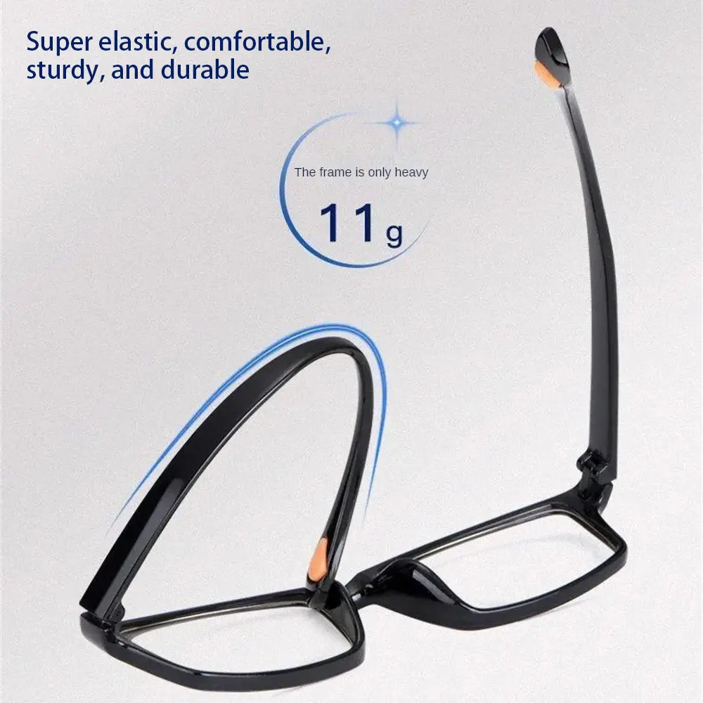 Anti-blue Light Radiation-resistant Reading Glasses For Men And Women With The Same Style