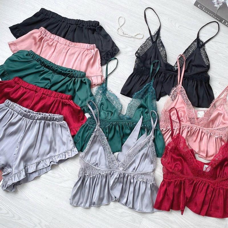 Set đùi bèo mặc nhà SP03 quảng châu form vừa