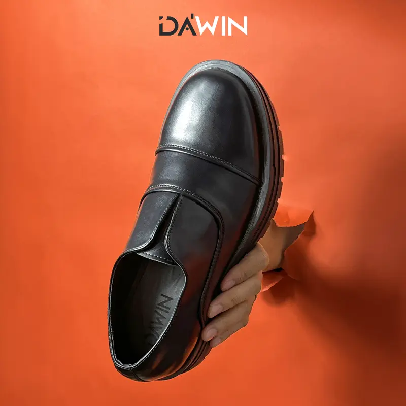 Giày da nam LAZY OXFORD đế Chunky trẻ trung - DAWIN Shoes 1
