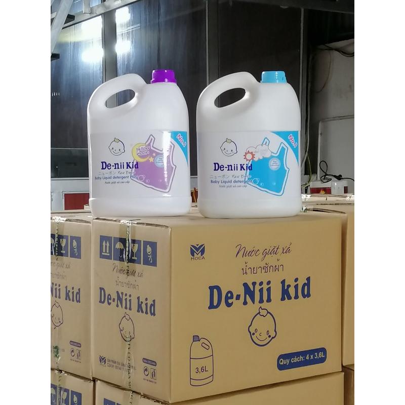 Nước giặt xả Deniikid  phù hợp giặt đồ cho em bé