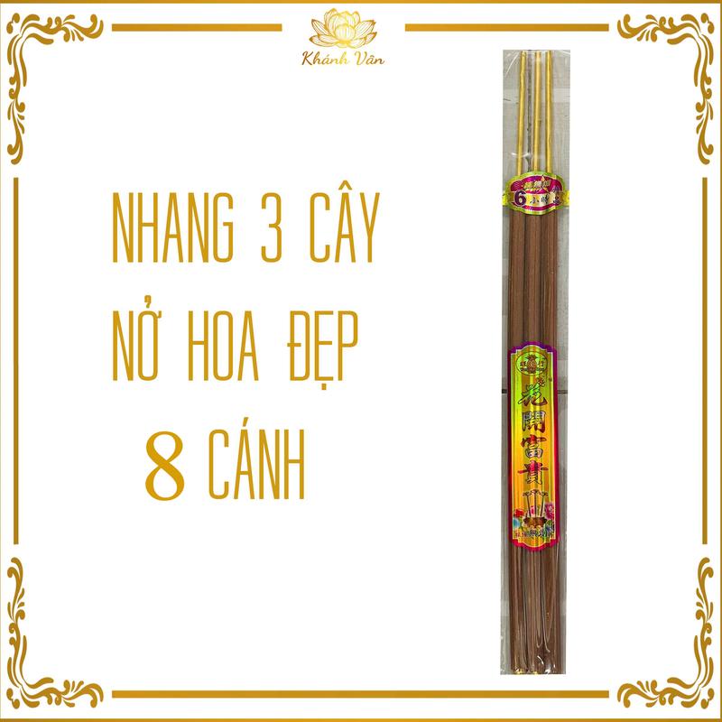NHANG 8 CÁNH NHANG 3 CÂY NỞ HOA PHÚ QUÝ TÀI LỘC Nở đẹp