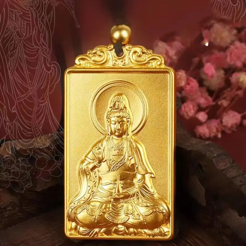 2024 NEW Avalokiteśvara Pendant Men's and Women's Patron Saint Pendant Neckle [COD]