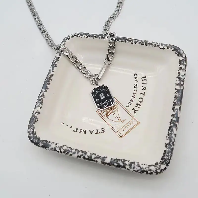 Hot Sale EN163 Kalung Silver 55cm Pria Wanita Unsex, Trendy, Rantai Titanium steel , , Anti Karat , Rantai Premium 1