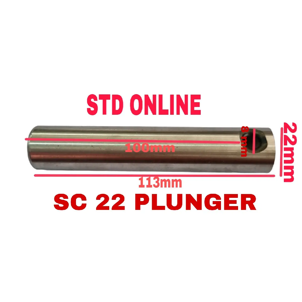 SC 22 PLUNGER PISTON STEAM POWER SPRAYER SC22