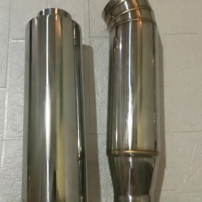 KNALPOT MOBIL STAINLESS TELFIP/CUMI-CUMI DARAT+RESONATOR 2