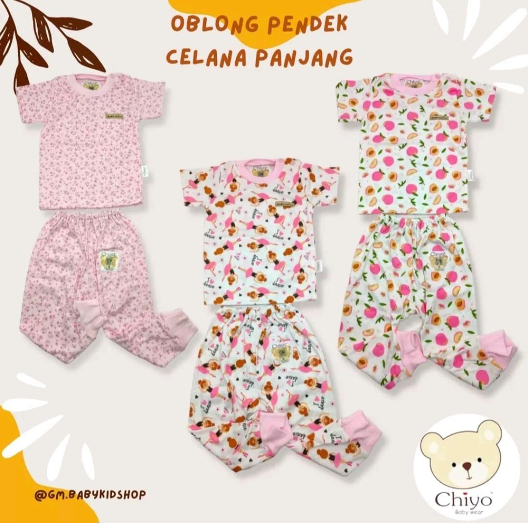 SETELAN ANAK BABY CHIYO SERIES PINK GIRL CP