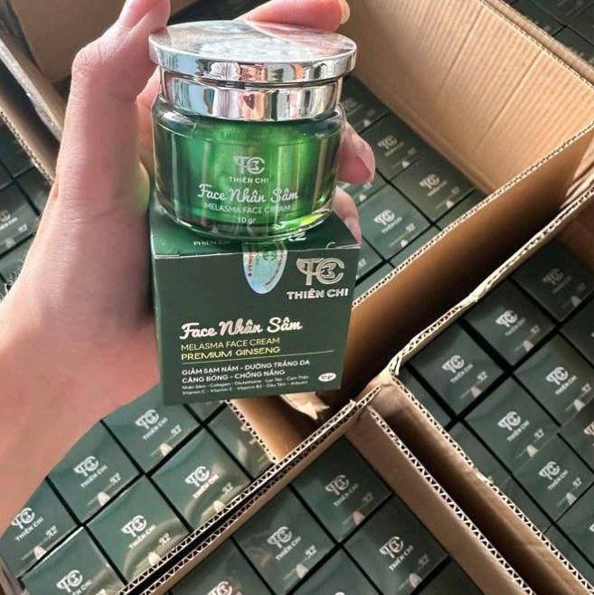 Kem Face nhân sâm mini da nhạy cảm