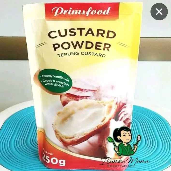 custard powder 250 gram primsfood