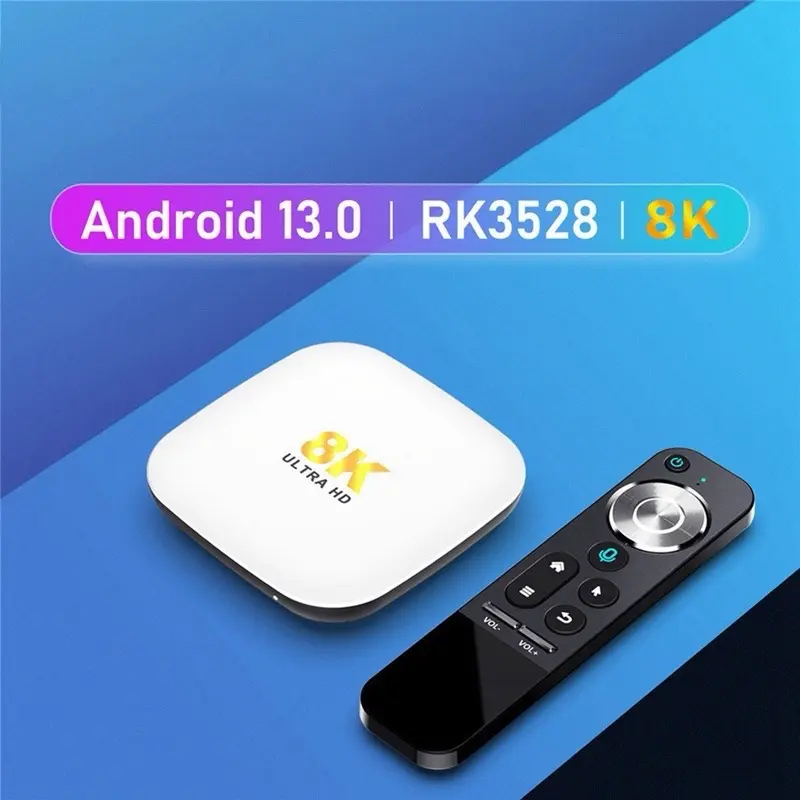 TV Box H96 Max M2 Android 13  Ram 4G+64G  Bảo hành quốc tế play box 0