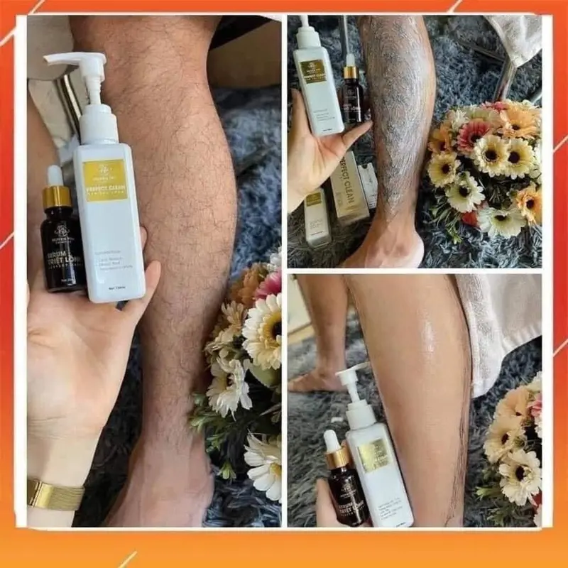 Kem Tẩy Lông Huyền Phi (TẶNG KÈM 1 SERUM TRIỆT LÔNG) an toàn tại nhà không cần đi spa 8